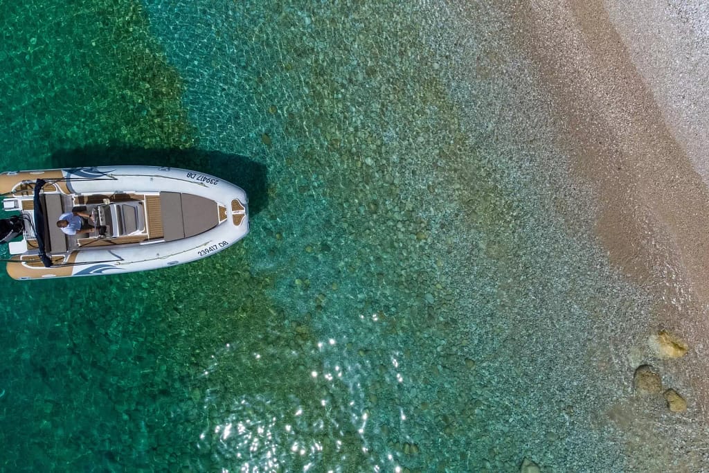 PREDATOR-MERCURY-115HP-19-2 rib speedboat dubrovnik croatia