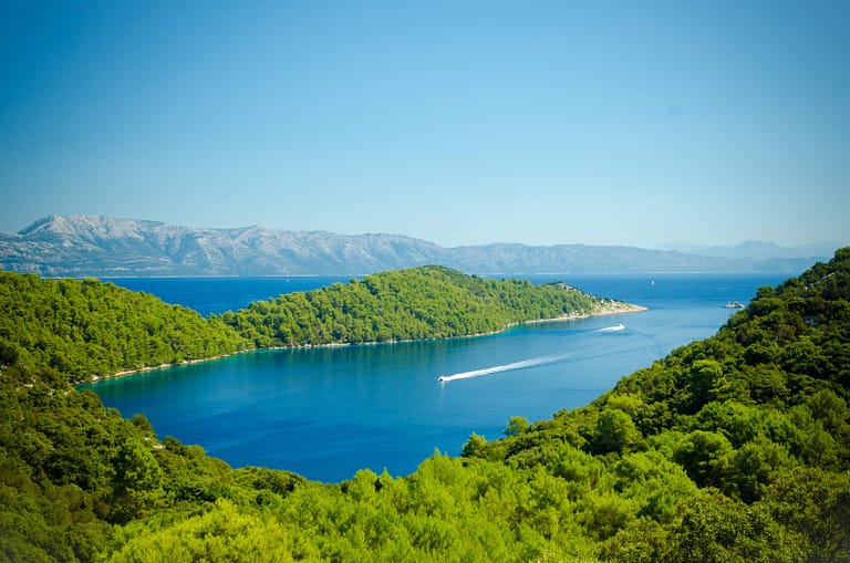 Landscape of Mljet Landscape of Mljet